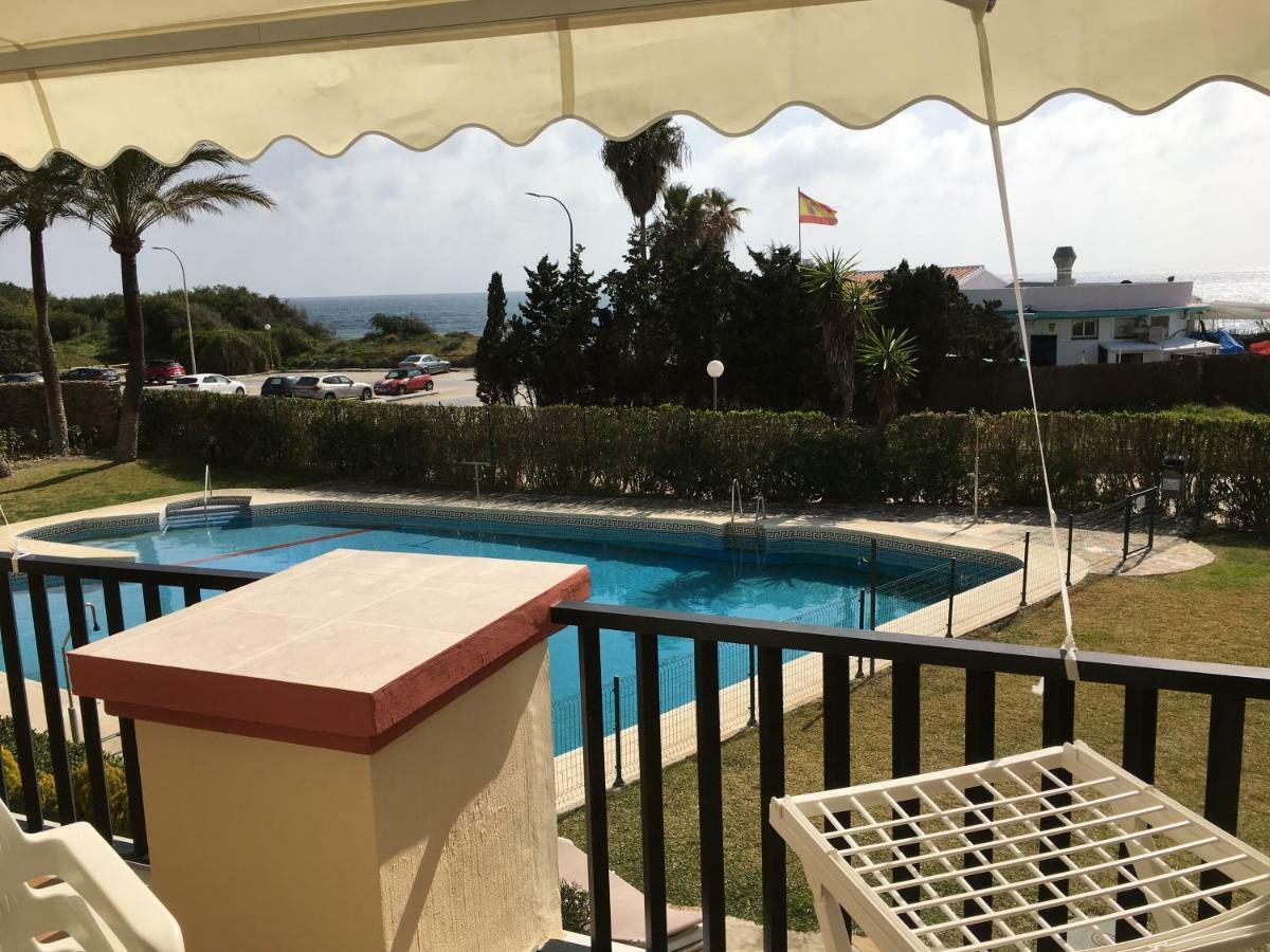 Estudio Primera Linea 50 Mtrs Playa. Fibra 600Mb Марбелья Экстерьер фото