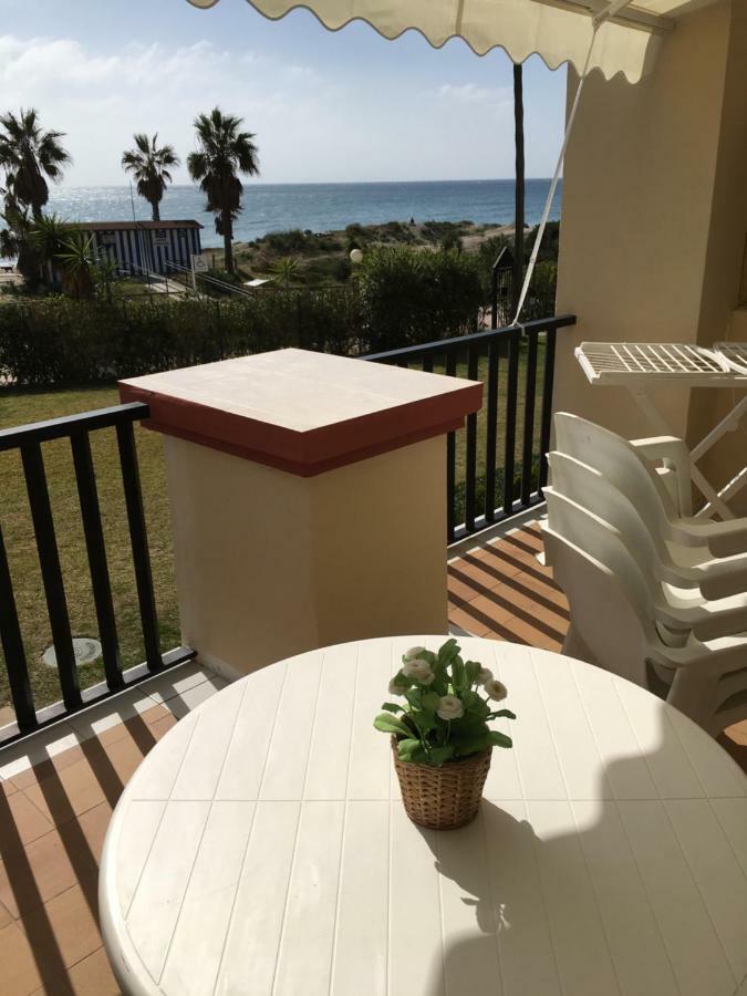 Estudio Primera Linea 50 Mtrs Playa. Fibra 600Mb Марбелья Экстерьер фото