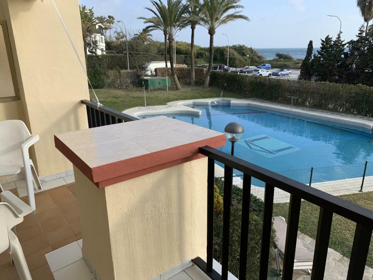 Estudio Primera Linea 50 Mtrs Playa. Fibra 600Mb Марбелья Экстерьер фото