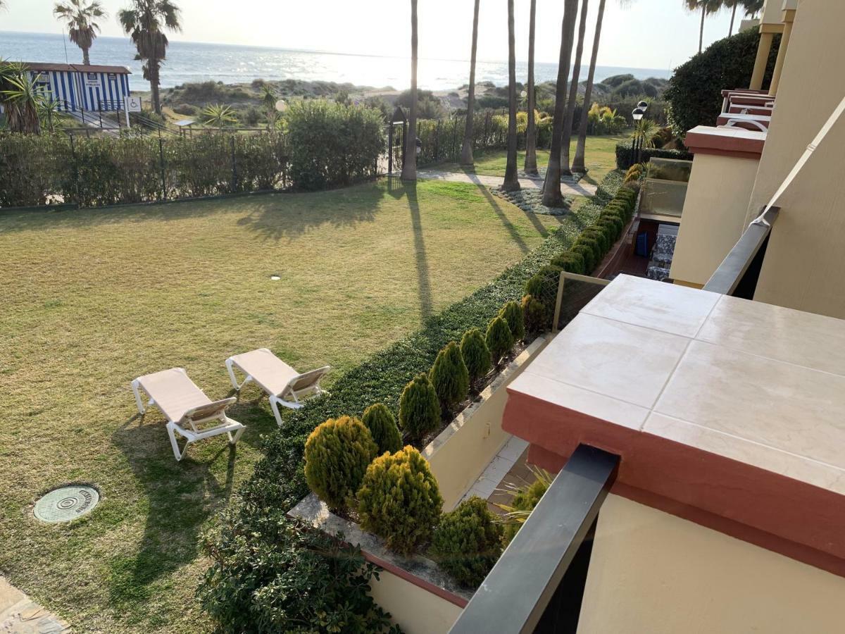Estudio Primera Linea 50 Mtrs Playa. Fibra 600Mb Марбелья Экстерьер фото