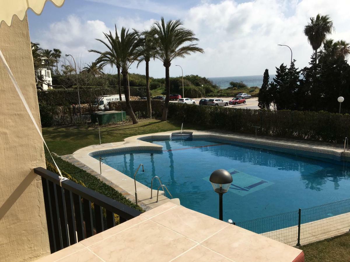 Estudio Primera Linea 50 Mtrs Playa. Fibra 600Mb Марбелья Экстерьер фото