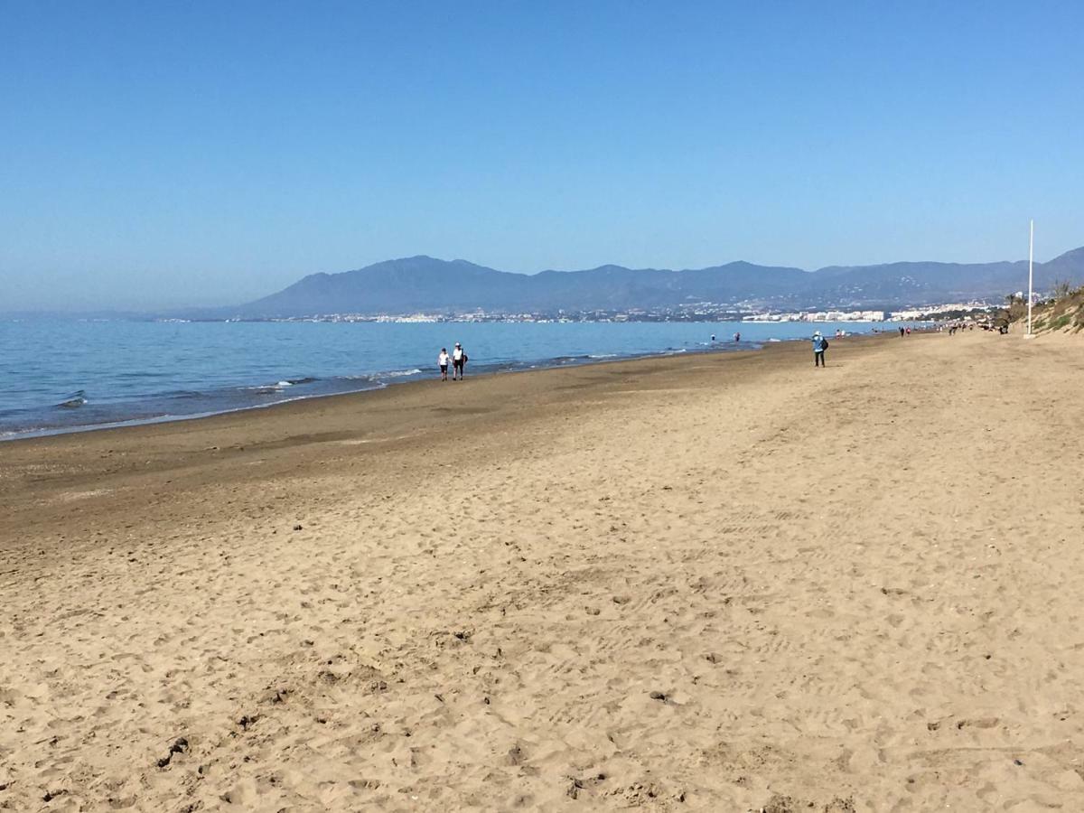 Estudio Primera Linea 50 Mtrs Playa. Fibra 600Mb Марбелья Экстерьер фото