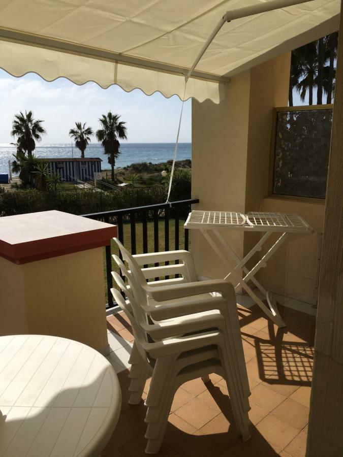 Estudio Primera Linea 50 Mtrs Playa. Fibra 600Mb Марбелья Экстерьер фото