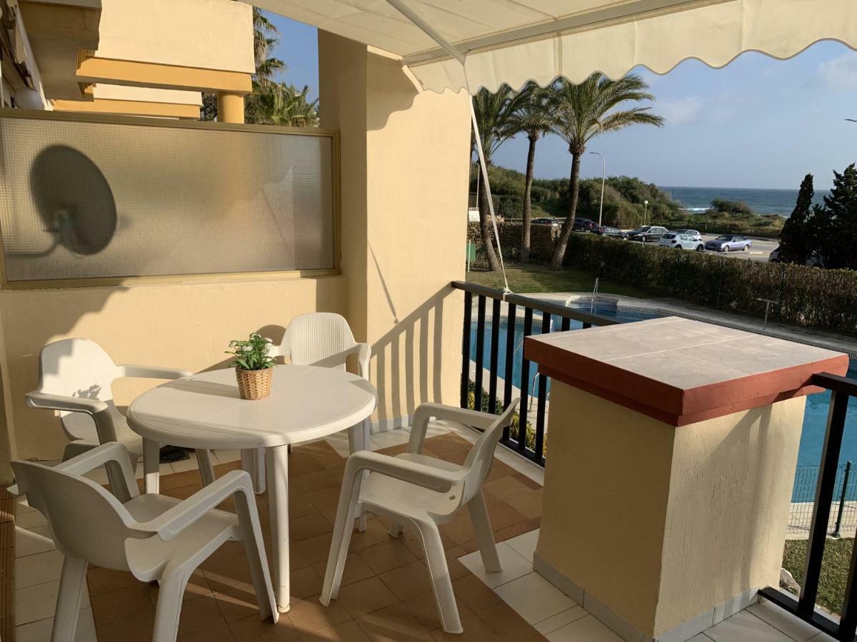 Estudio Primera Linea 50 Mtrs Playa. Fibra 600Mb Марбелья Экстерьер фото