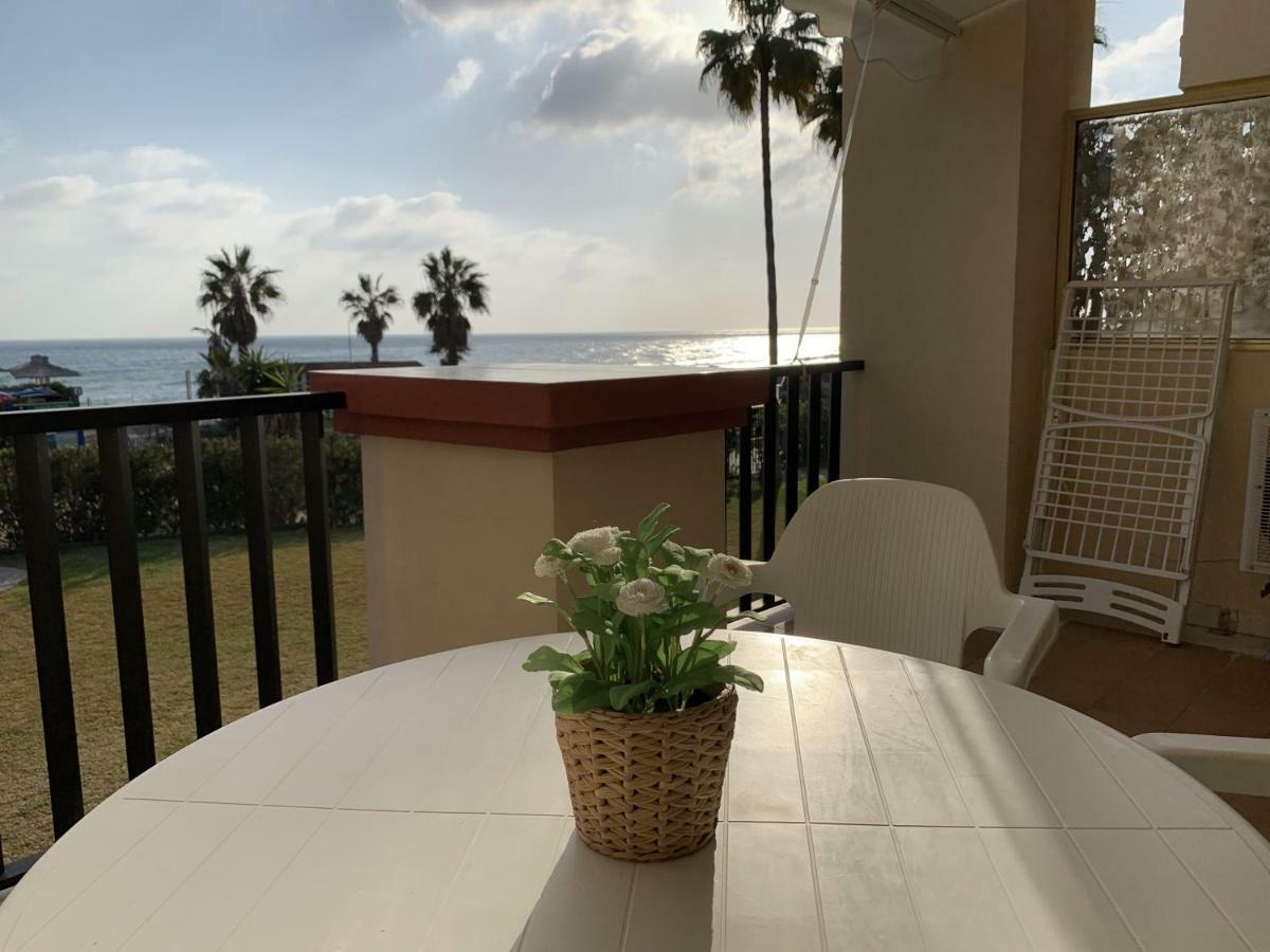 Estudio Primera Linea 50 Mtrs Playa. Fibra 600Mb Марбелья Экстерьер фото