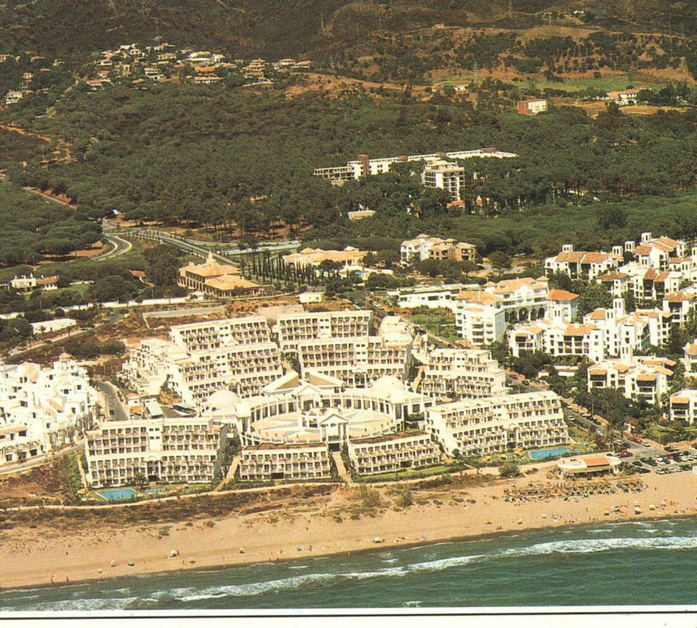 Estudio Primera Linea 50 Mtrs Playa. Fibra 600Mb Марбелья Экстерьер фото