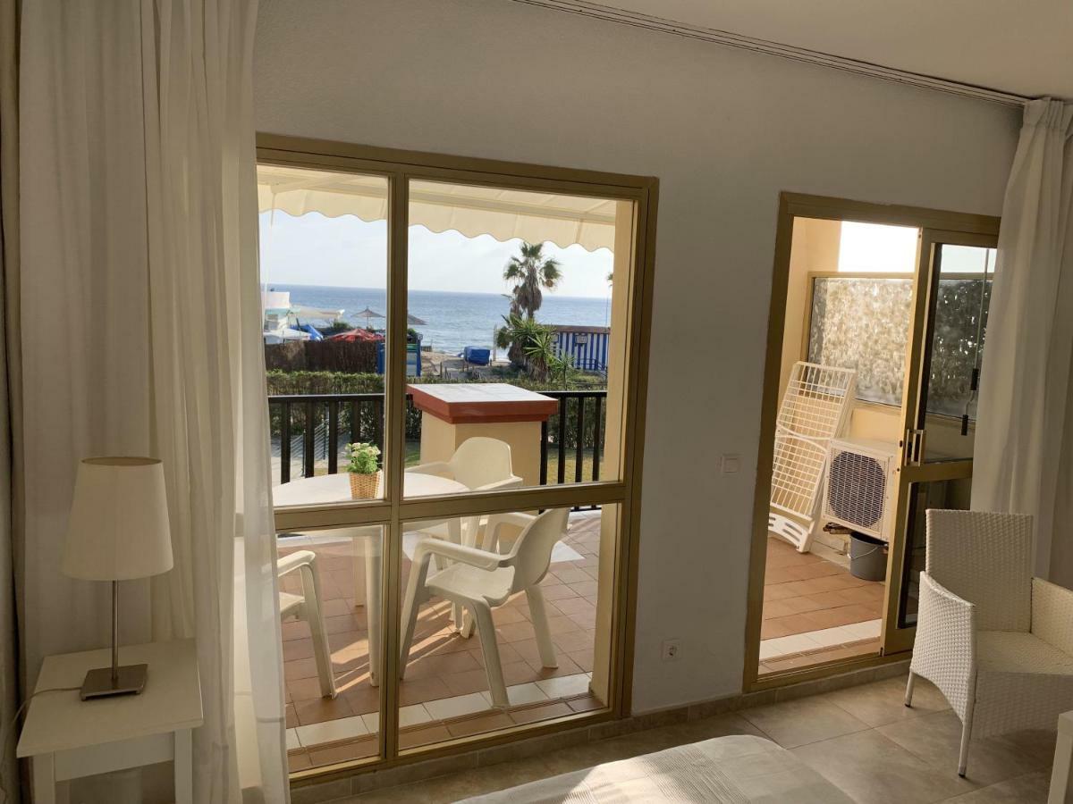 Estudio Primera Linea 50 Mtrs Playa. Fibra 600Mb Марбелья Экстерьер фото