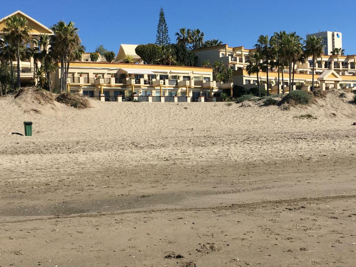 Estudio Primera Linea 50 Mtrs Playa. Fibra 600Mb Марбелья Экстерьер фото