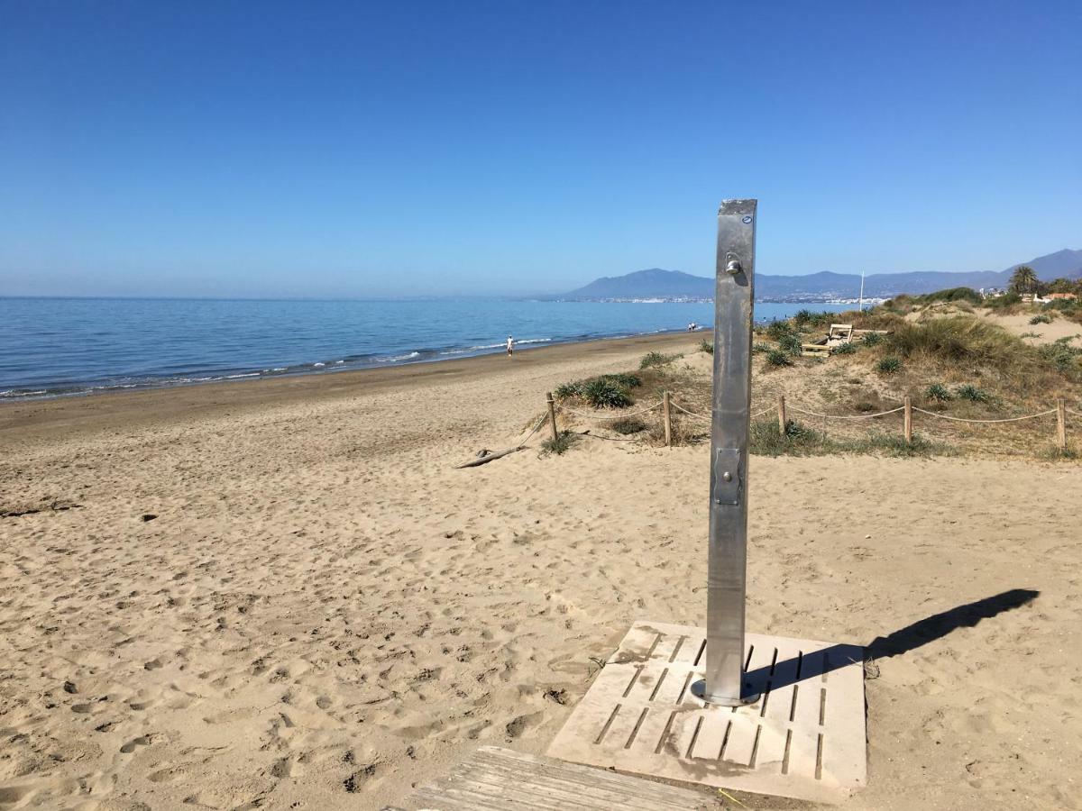 Estudio Primera Linea 50 Mtrs Playa. Fibra 600Mb Марбелья Экстерьер фото