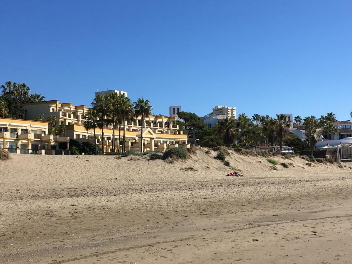 Estudio Primera Linea 50 Mtrs Playa. Fibra 600Mb Марбелья Экстерьер фото