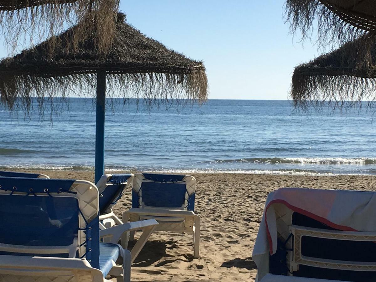 Estudio Primera Linea 50 Mtrs Playa. Fibra 600Mb Марбелья Экстерьер фото