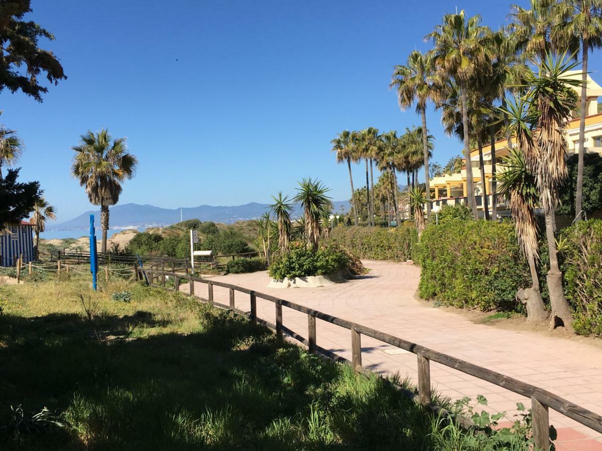 Estudio Primera Linea 50 Mtrs Playa. Fibra 600Mb Марбелья Экстерьер фото