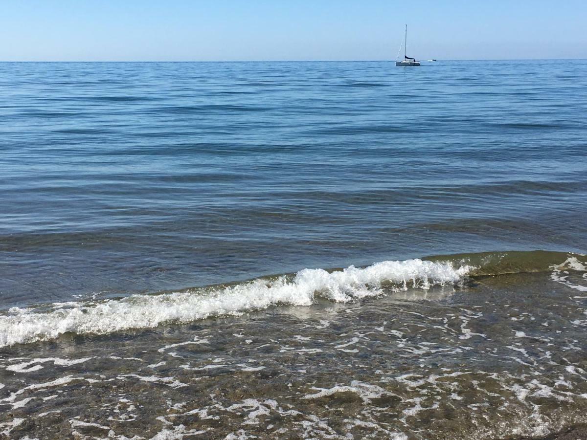 Estudio Primera Linea 50 Mtrs Playa. Fibra 600Mb Марбелья Экстерьер фото