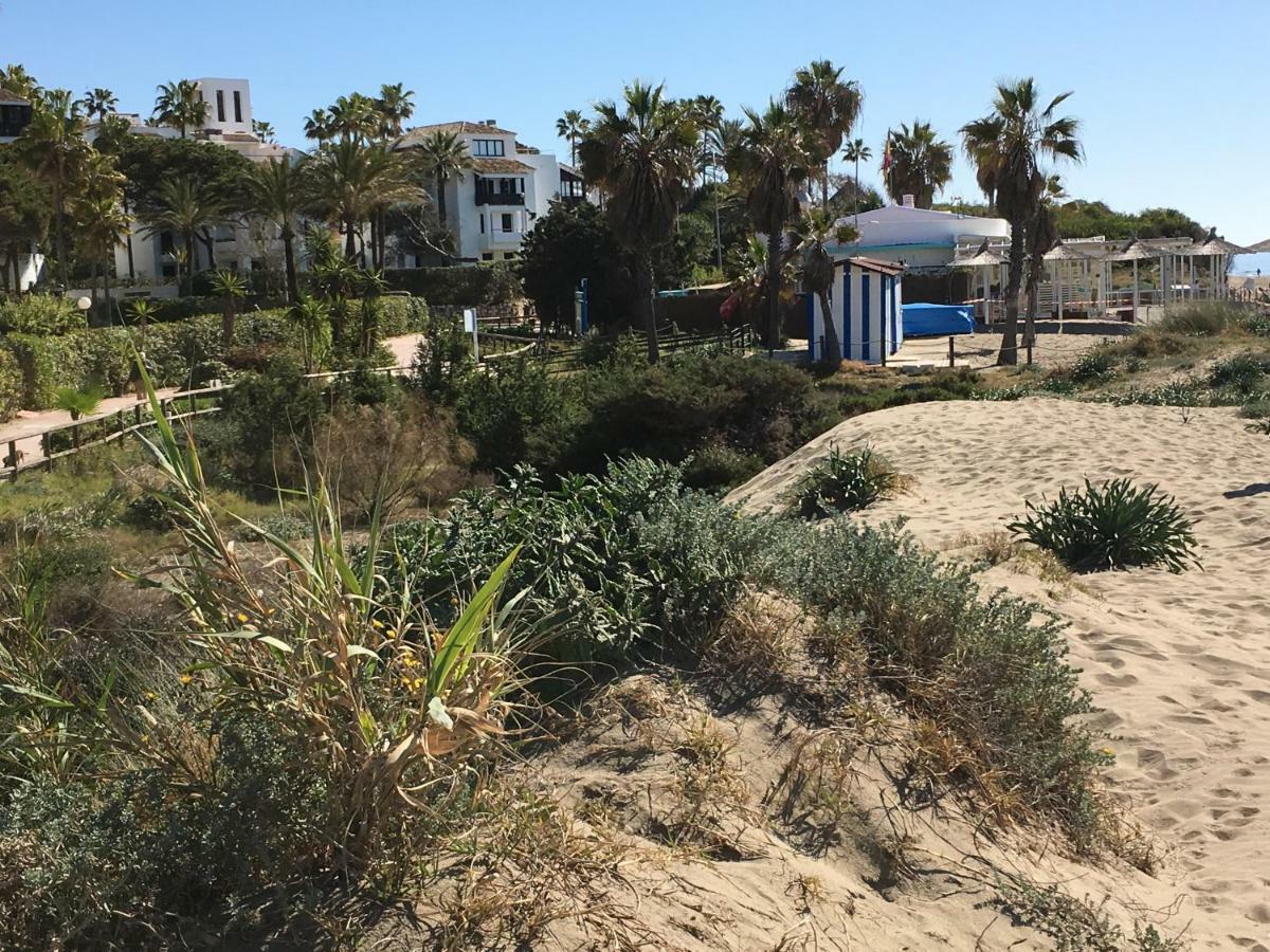 Estudio Primera Linea 50 Mtrs Playa. Fibra 600Mb Марбелья Экстерьер фото