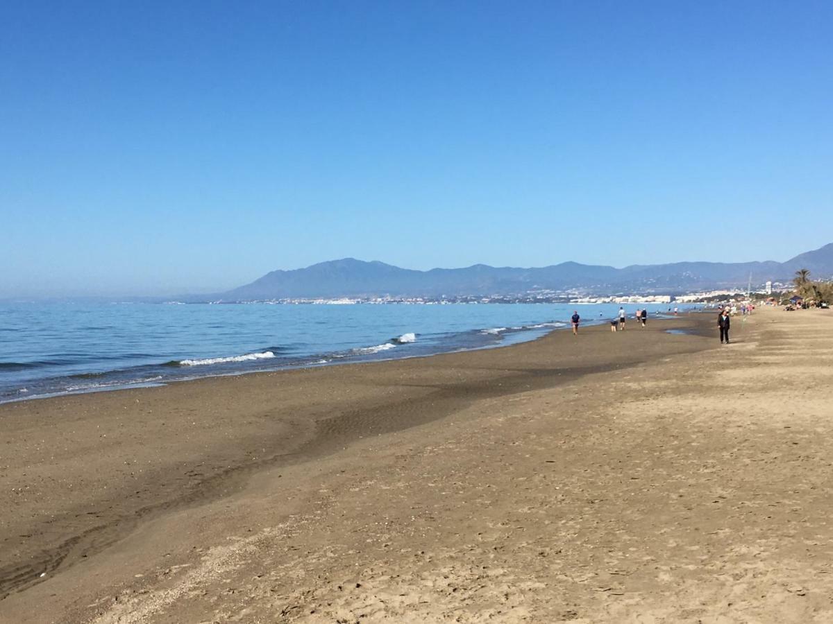 Estudio Primera Linea 50 Mtrs Playa. Fibra 600Mb Марбелья Экстерьер фото