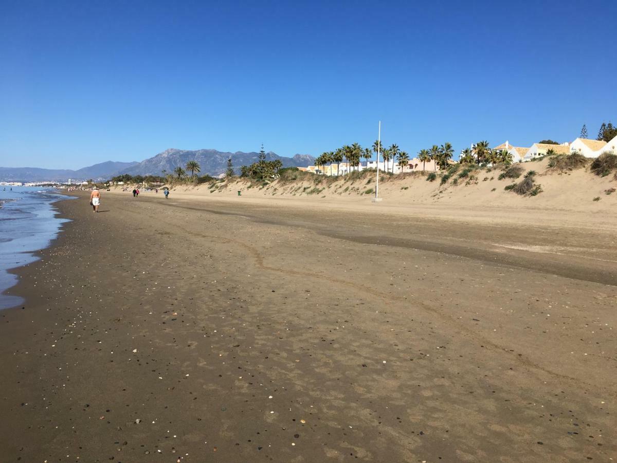 Estudio Primera Linea 50 Mtrs Playa. Fibra 600Mb Марбелья Экстерьер фото