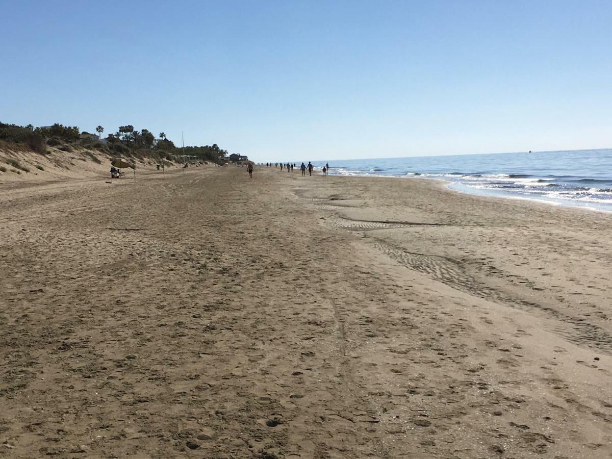 Estudio Primera Linea 50 Mtrs Playa. Fibra 600Mb Марбелья Экстерьер фото