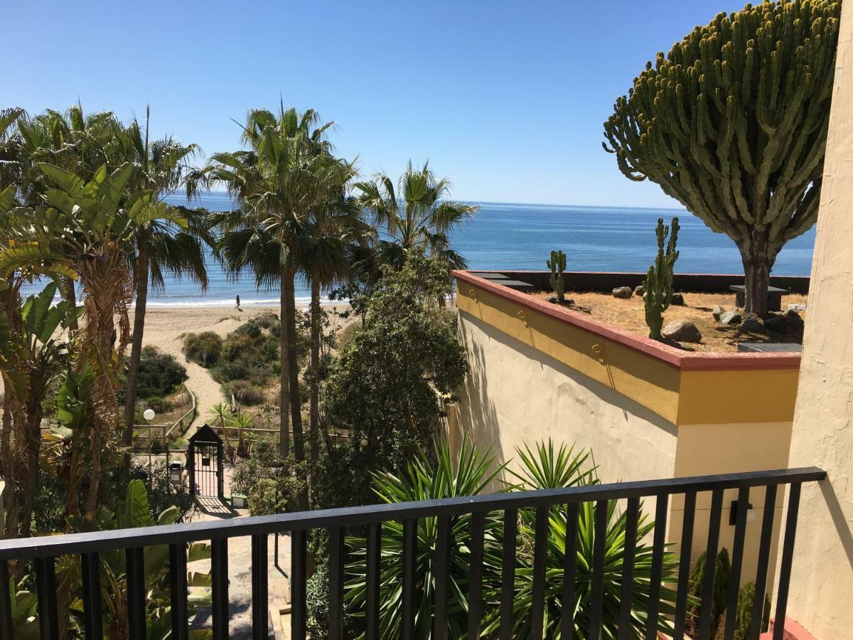 Estudio Primera Linea 50 Mtrs Playa. Fibra 600Mb Марбелья Экстерьер фото