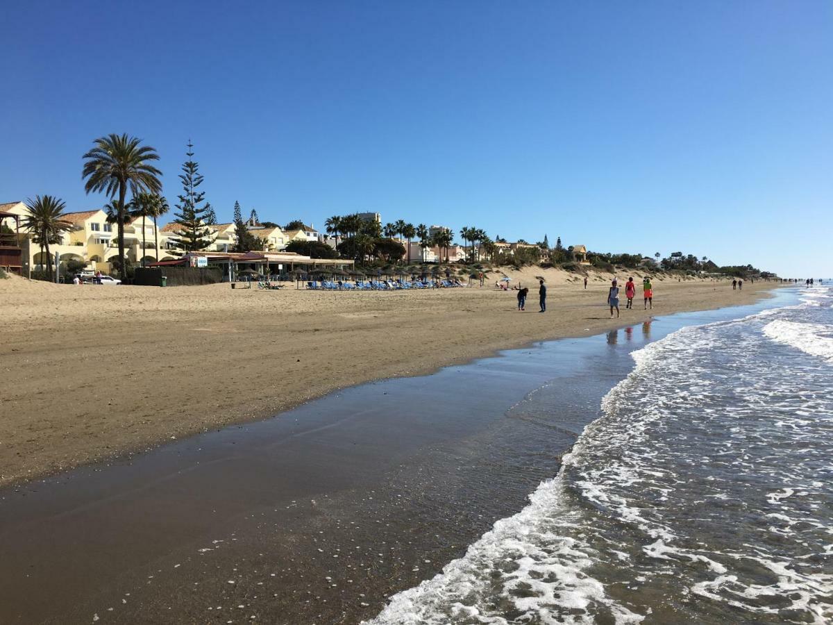 Estudio Primera Linea 50 Mtrs Playa. Fibra 600Mb Марбелья Экстерьер фото