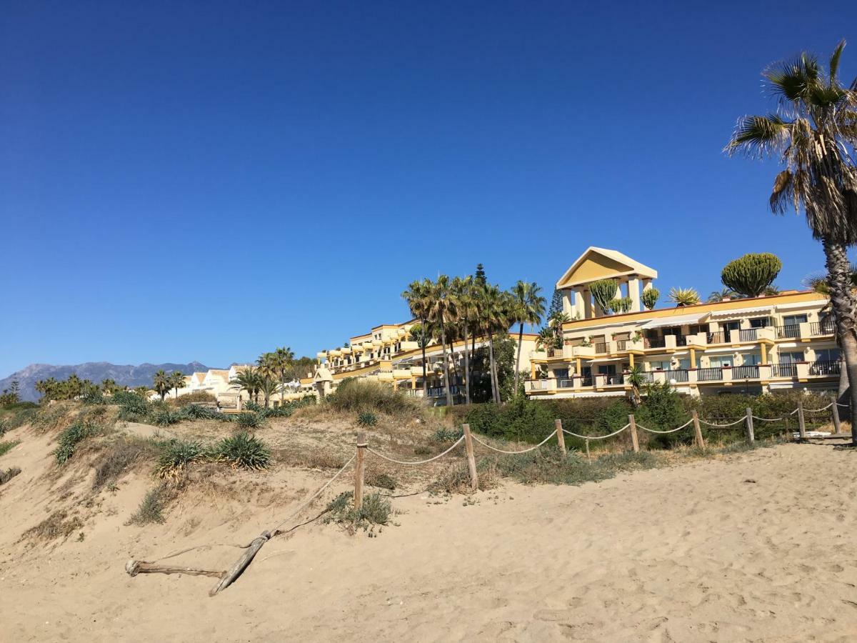 Estudio Primera Linea 50 Mtrs Playa. Fibra 600Mb Марбелья Экстерьер фото